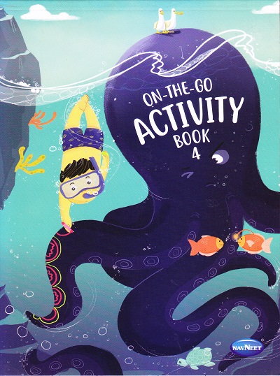ON-THE-GO ACTIVITY BOOK 4 | Navneet Education Ltd
