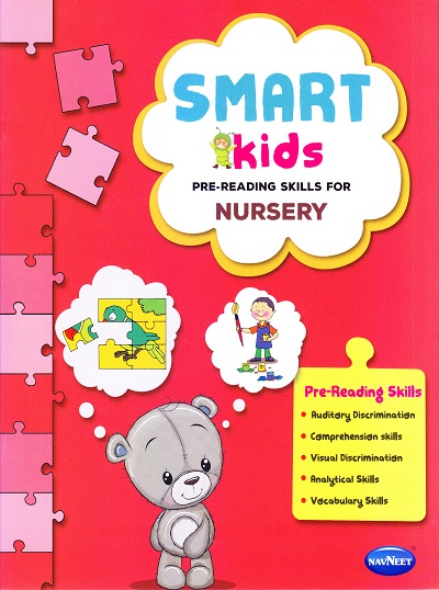 SMART KIDS - PRE-READING SKILLS FOR NURSERY | Navneet Education Ltd