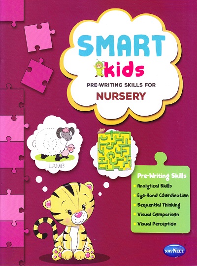 SMART KIDS - PRE-WRITING SKILLS FOR NURSERY | Navneet Education Ltd