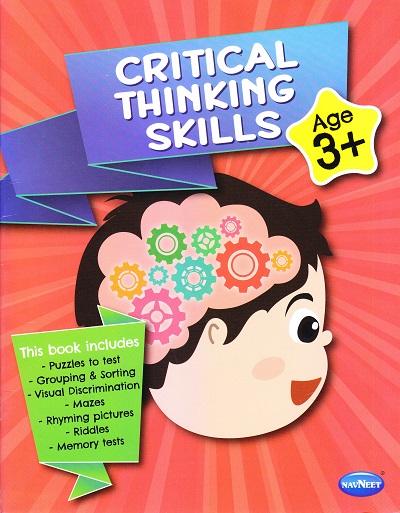 CRITICAL THINKING SKILLS 3+ | Navneet Education Ltd
