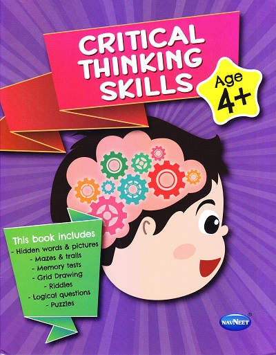 CRITICAL THINKING SKILLS 4+ | Navneet Education Ltd