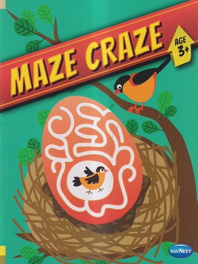MAZE CRAZE 3+ | Navneet Education Ltd