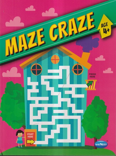 MAZE CRAZE 4+ | Navneet Education Ltd