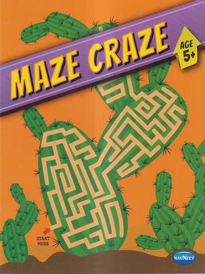 MAZE CRAZE 5+ | Navneet Education Ltd