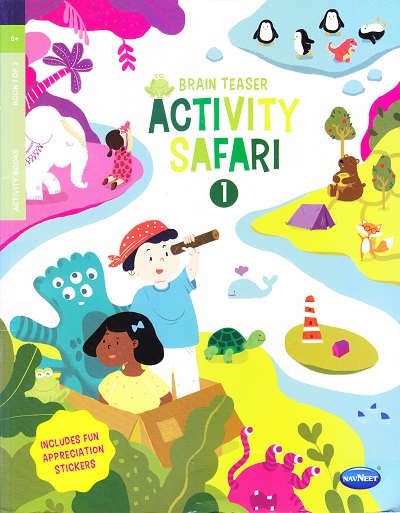 BRAIN TEASER - I | Navneet Education Ltd