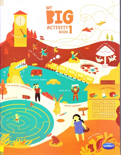 MY BIG ACTIVITY BOOK-1 | Navneet Education Ltd