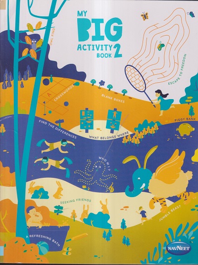 MY BIG ACTIVITY BOOK- 2 | Navneet Education Ltd