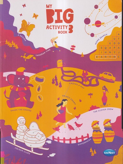 MY BIG ACTIVITY BOOK-3 | Navneet Education Ltd