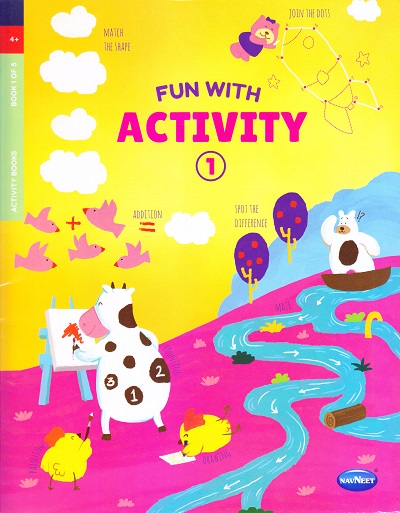 FUN WITH ACTIVITY PART - I | Navneet Education Ltd