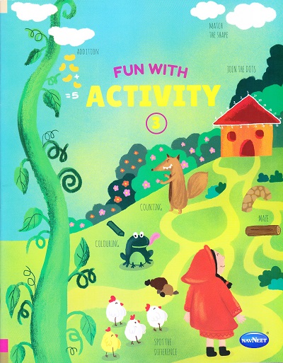 FUN WITH ACTIVITY PART - III | Navneet Education Ltd