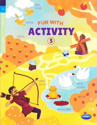 FUN WITH ACTIVITY PART - V | Navneet Education Ltd