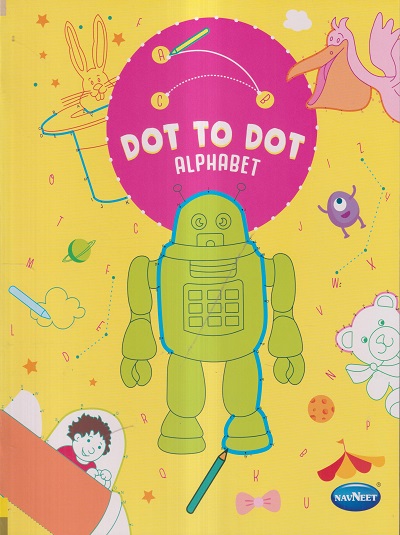 DOT TO DOT - ALPHABET | Navneet Education Ltd