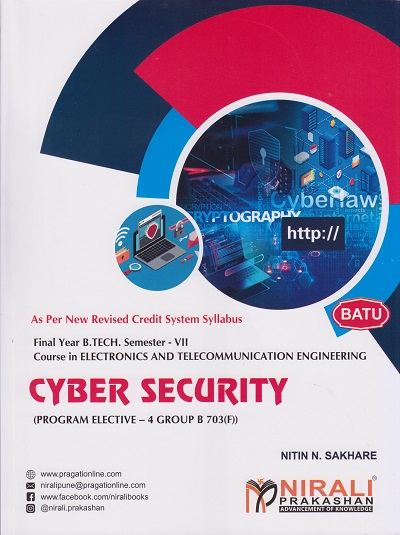 CYBER SECURITY - DBATU - ELECTIVE 4 Group B - Semester 7 - B.Tech Course in Electronics and Telecommunication Engineering (EXTC)