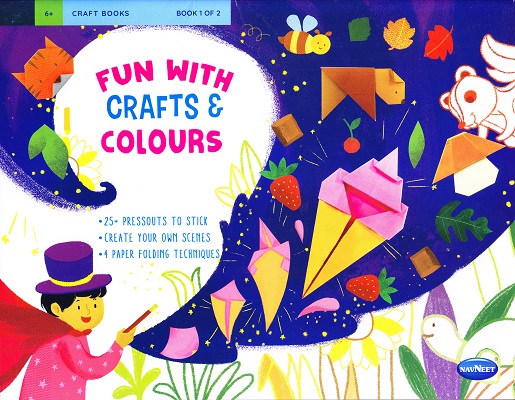 FUN WITH CRAFTS & COLOURS - BK 1 | Navneet Education Ltd