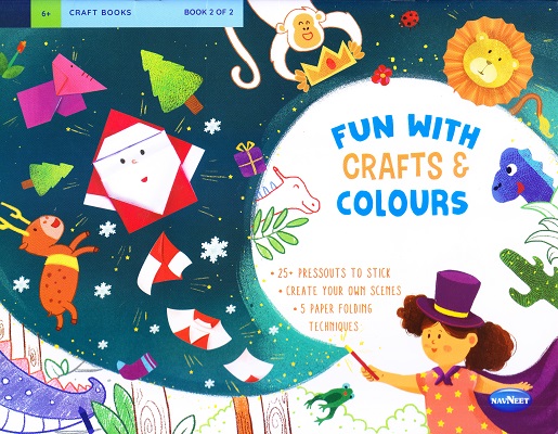 FUN WITH CRAFTS & COLOURS - BK 2 | Navneet Education Ltd