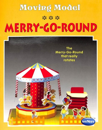 Model Construction MOVING MODEL MERRY-GO-ROUND | Navneet Education Ltd