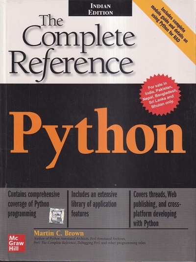 THE COMPLETE REFERENCE PYTHON | MARTIN C. BROWN | McGraw Hill