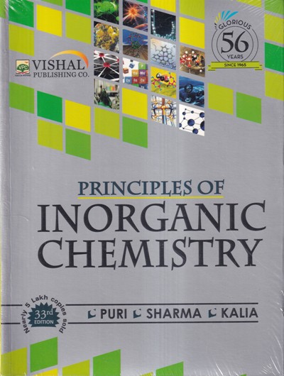 PRINCIPLES OF INORGANIC CHEMISTRY | VISHAL
