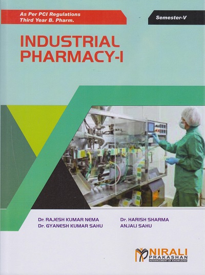 INDUSTRIAL PHARMACY-2 (Third Year TY BPharm Semester 5)