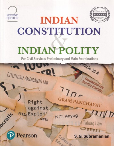 INDIAN CONSTITUTION INDIAN POLITY | PEARSON