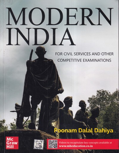 MODERN INDIA | POONAM DALAL DAHIYA | McGraw Hill