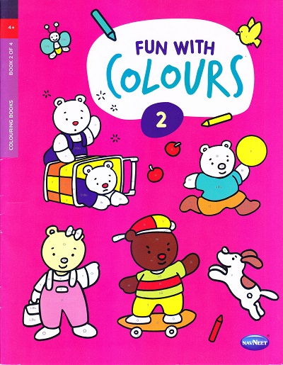 FUN WITH COLOURS BOOK- 2 | Navneet Education Limited