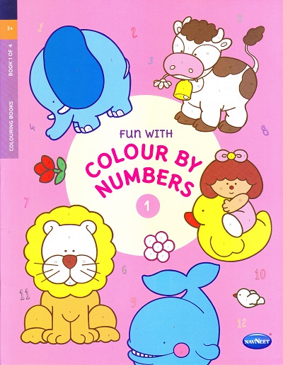 FUN WITH COLOUR BY NUMBERS BOOK-I (N) | Navneet Education Limited