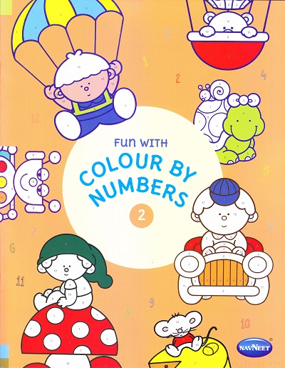 FUN WITH COLOUR BY NUMBERS BOOK-II (N) | Navneet Education Limited
