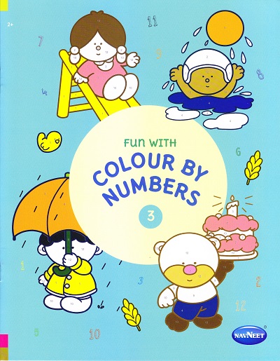 FUN WITH COLOUR BY NUMBERS BOOK-III (N) | Navneet Education Limited