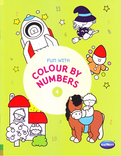 FUN WITH COLOUR BY NUMBERS BOOK-IV (N) | Navneet Education Limited