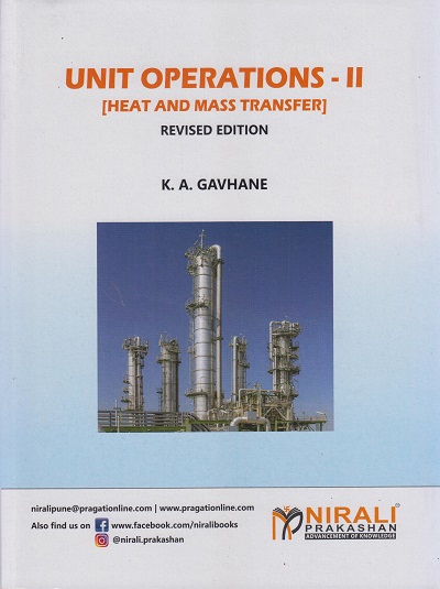 UNIT OPERATIONS 2 [Heat and Mass Transfer]