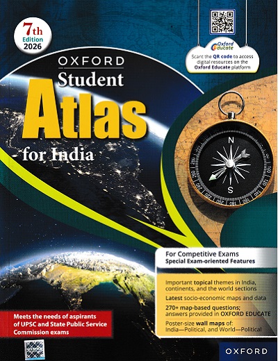 STUDENT ATLAS For INDIA | Oxford