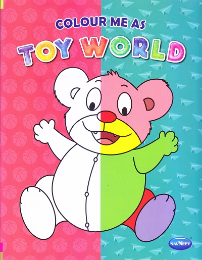 COLOUR ME AS – TOY WORLD | Navneet Education Limited