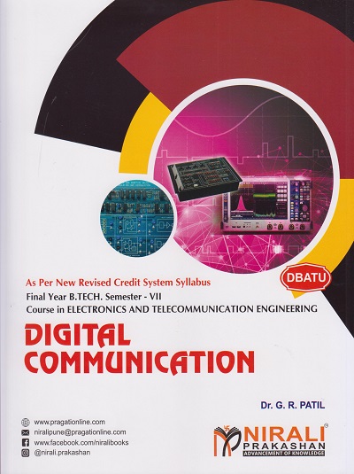 DIGITAL COMMUNICATION - DBATU - Final Year BTech in Electronics and Telecommunication (EXTC) Engineering - Semester 7