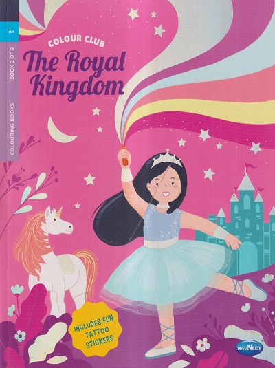 COLOUR CLUB THE ROYAL KINGDOM | Navneet Education Limited