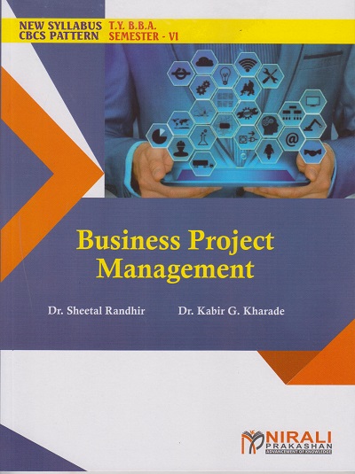 BUSINESS PROJECT MANAGEMENT (Third Year TY BBA Semester 6)