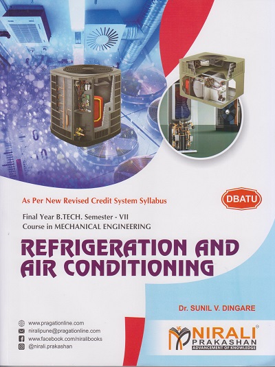 REFRIGERATION AND AIR CONDITIONING - DBATU - Final Year BTech in Mechanical Engineering - Semester 7