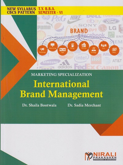 INTERNATIONAL BRAND MANAGEMENT: Marketing Specialization (Third Year TY BBA Semester 6)