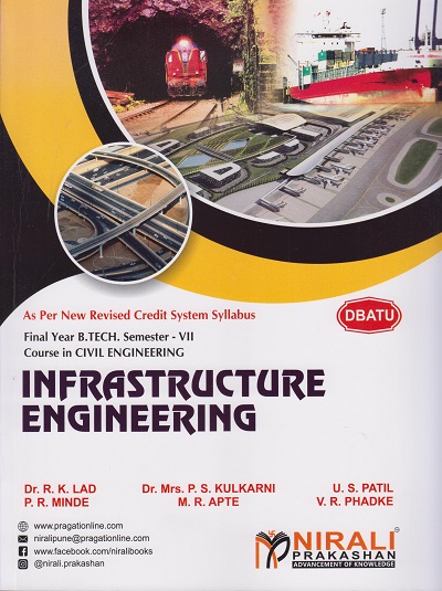 INFRASTRUCTURE ENGINEERING - DBATU - Final Year BTech in Civil Engineering - Semester 7