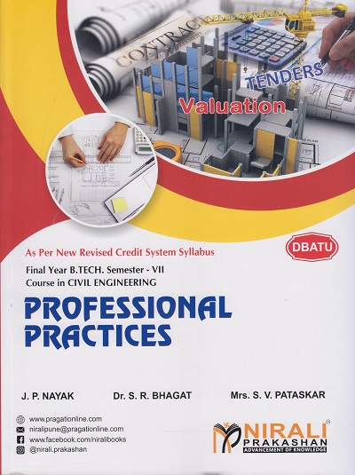PROFESSIONAL PRACTICES - DBATU - Final Year BTech in Civil Engineering - Semester 7