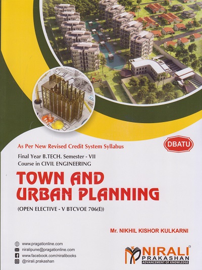 TOWN AND URBAN PLANNING (Open Elective 5 - BTCVOE 706(E)) - DBATU - Final Year BTech in Civil Engineering - Semester 7