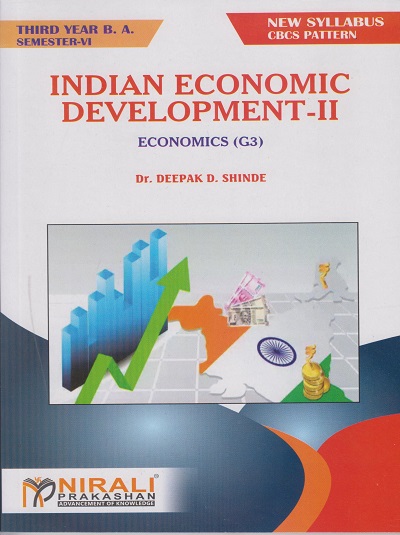 INDIAN ECONOMIC DEVELOPMENT-2: Economics (G3) (Third Year TY BA Semester 6)