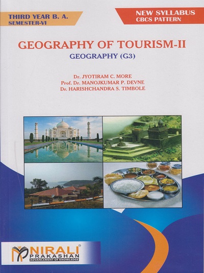 GEOGRAPHY OF TOURISM-2: Geography (G3) (Third Year BA Semester 6)