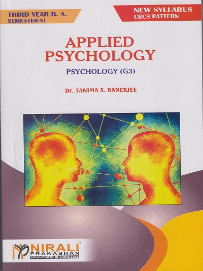 APPLIED PSYCHOLOGY: Psychology (G3) (Third Year TY BA Semester 6)