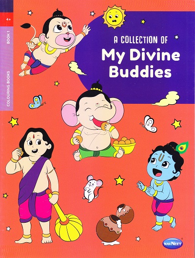 A COLLECTION OF MY DIVINE BUDDIES | Navneet Education Limited