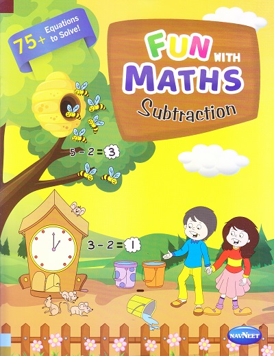 FUN WITH MATHS - SUBSTRACTION | Navneet Education Limited
