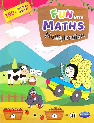 FUN WITH MATHS - MULTIPLICATION | Navneet Education Limited