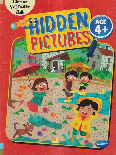 HIDDEN PICTURES 4+ | Navneet Education Limited