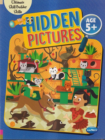 HIDDEN PICTURES 5+ | Navneet Education Limited