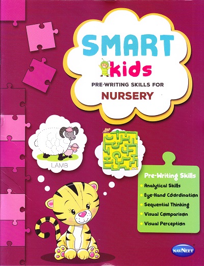 SMART KIDS - PRE-WRITING SKILLS | Navneet Education Limited